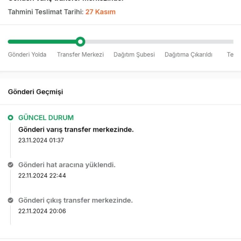 Sürat Kargo'nun Teslimat Gecikmesi Ve Müşteri Mağduriyeti
