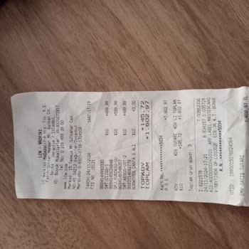 Yıkanınca Çeken Ürünün Değişimi Reddedildi