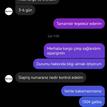 Sipariş Sonrası İletişimsizlik Ve Kapanan Site