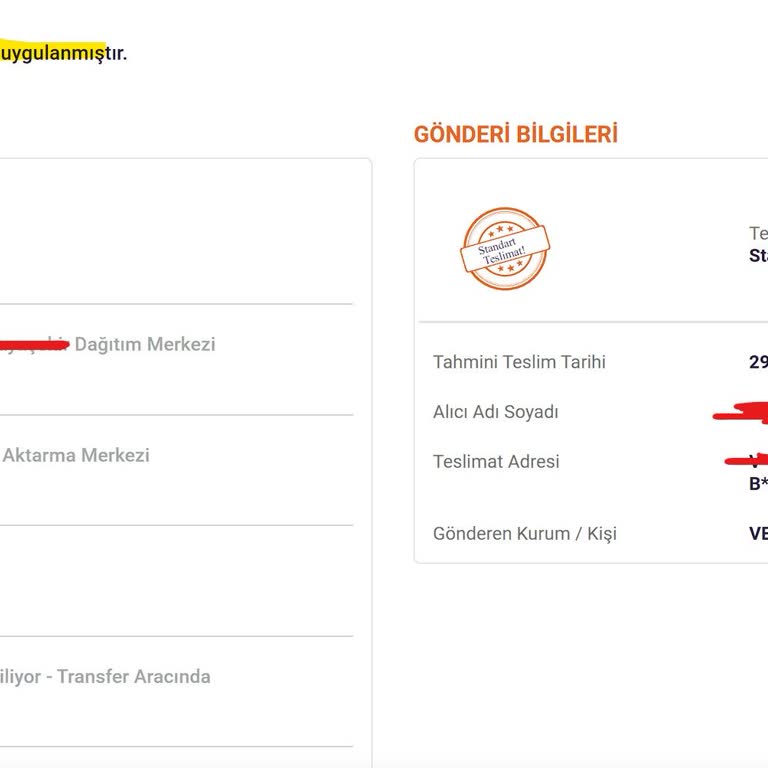 Hepsijet Kargo'nun Keyfi İade Kararı Mağduriyeti