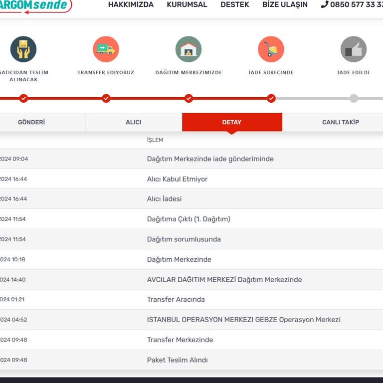 Kargom Sende İle Teslimat Sorunu: Ürünler Nerede?