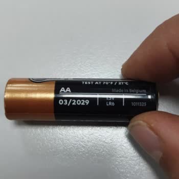 Duracell Piller Cihazıma Zarar Verdi, Mağduriyetimin Giderilmesini İstiyorum