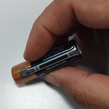Duracell Piller Cihazıma Zarar Verdi, Mağduriyetimin Giderilmesini İstiyorum