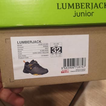 Lumberjack Ayakkabının Hızla Yıpranması Ve Garanti Sorunu