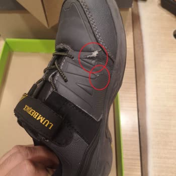 Lumberjack Ayakkabının Hızla Yıpranması Ve Garanti Sorunu