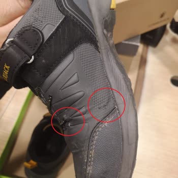 Lumberjack Ayakkabının Hızla Yıpranması Ve Garanti Sorunu