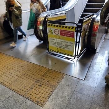 İTÜ Ayazağa'da Sürekli Arızalı Yürüyen Merdivenler