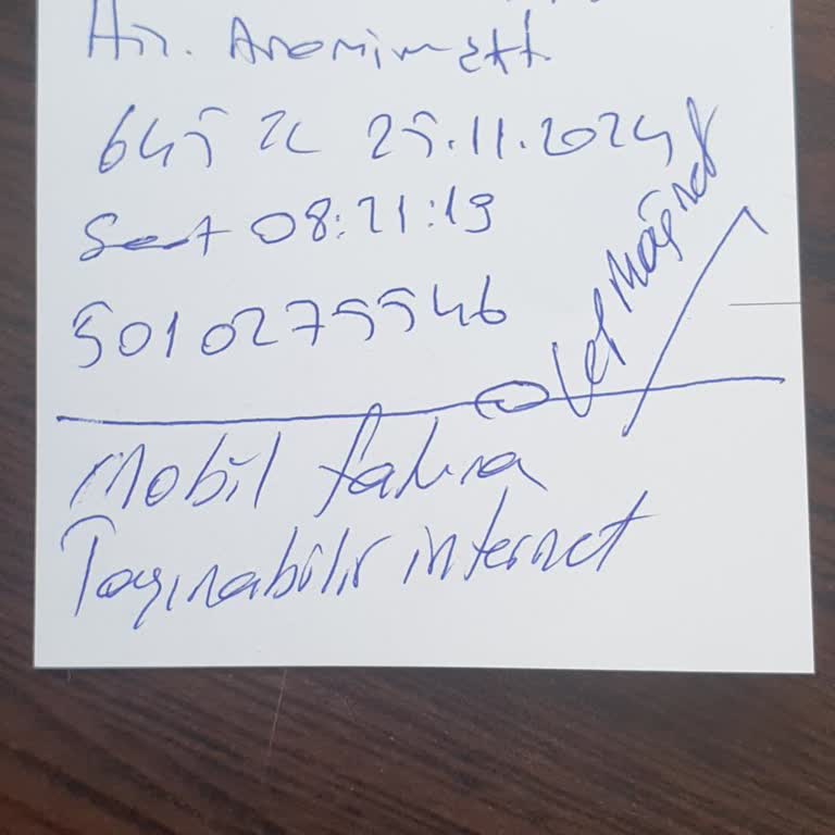Müşteri Hizmetlerinde Taahhüt Sorunu