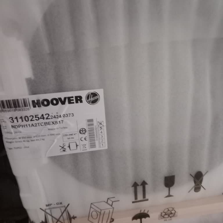 Hoover Kurutma Makinesi Kurulum Sorunu
