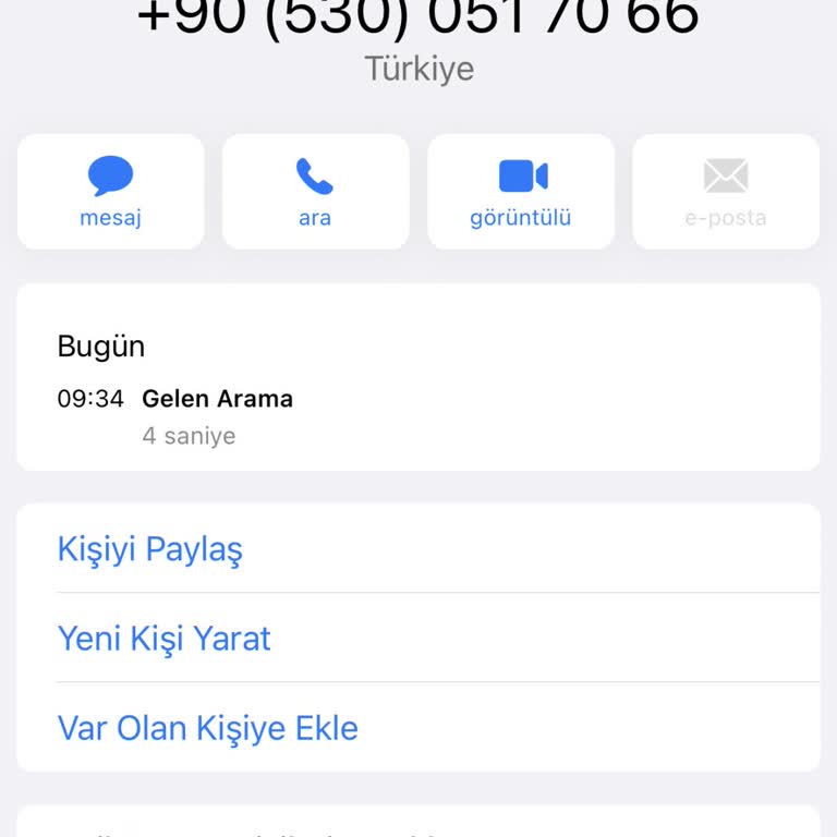 Şüpheli Telefon Aramaları Ve Kişisel Güvenlik Endişesi
