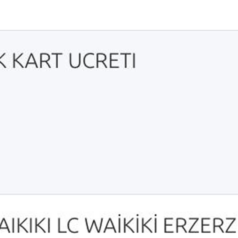 Maaş Müşterisinden Haksız Kart Aidatı Kesintisi