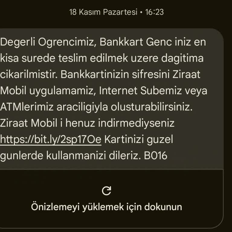Ziraat Bankası Kart Teslimatında Yaşanan Sorunlar