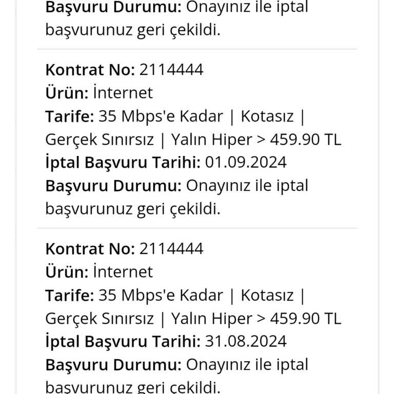 Millenicom Abonelik İptalinde Zorluk