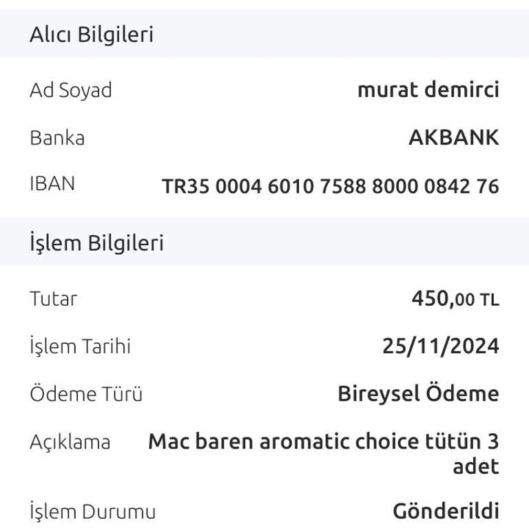 Sipariş Verdim, Ürün Yok!