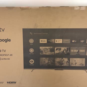 Kargo Taşımada Televizyonum Kırıldı, Mağduriyet Yaşıyorum