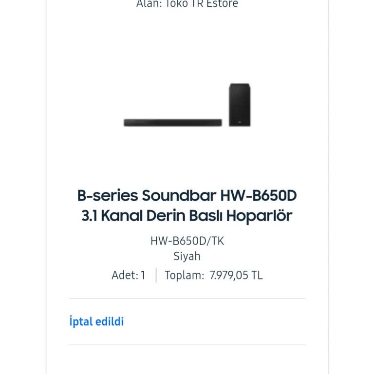 Yanlış Kartla Verilen Siparişin İptalinde Yaşanan Zorluk