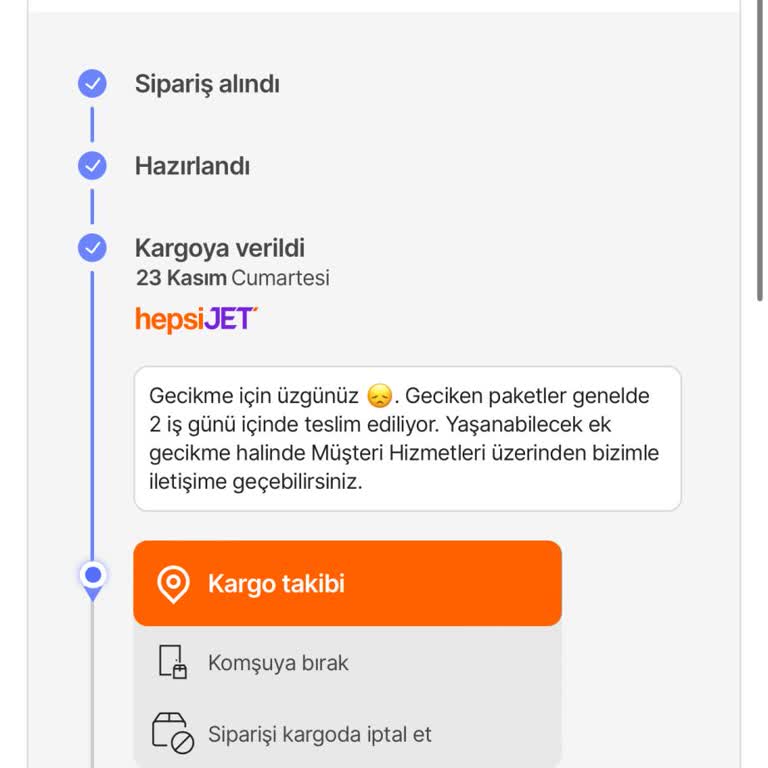 Hepsijet Alanya Şubesi İle Sürekli Yaşanan Kargo Sorunları