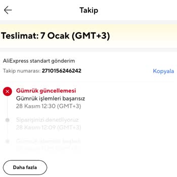 Gümrükteki İletişim Sorunu Ve Ürünlerimin Akıbeti