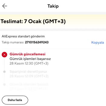 Gümrükteki İletişim Sorunu Ve Ürünlerimin Akıbeti