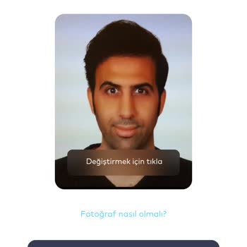 İBB Spor Kartı Başvurusunda Fotoğraf Yükleme Sorunu