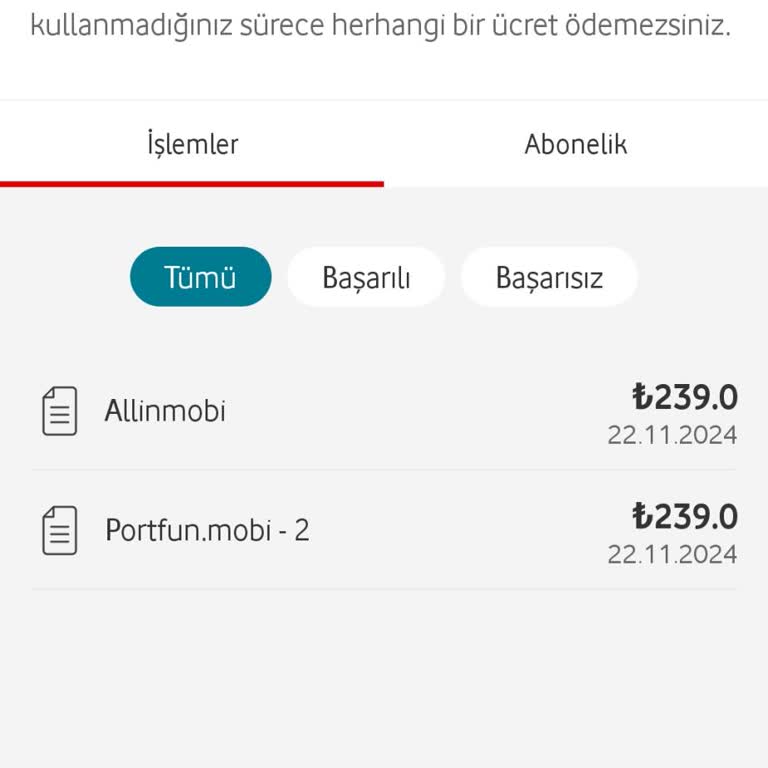 Yanıltıcı Abonelik Ve Haksız Faturalandırma Şikayeti