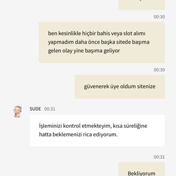 Bahis Sitesinde Yaşanan Sorunlar