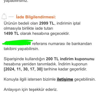 Emsan'dan Hatalı Fiyatlandırma Ve Sipariş İptali Şikayeti