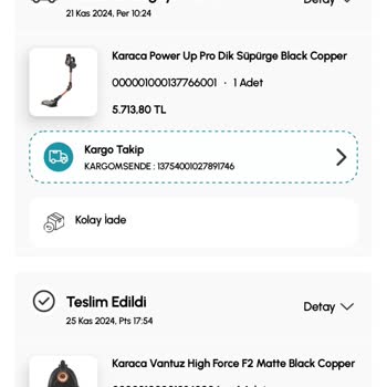 Karaca Home İle Teslimat Sorunu