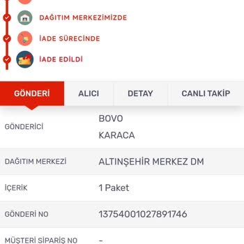 Karaca Home İle Teslimat Sorunu