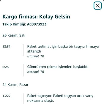 Gümrükten Alınan Ürünün Şehre Transferinde Gecikme