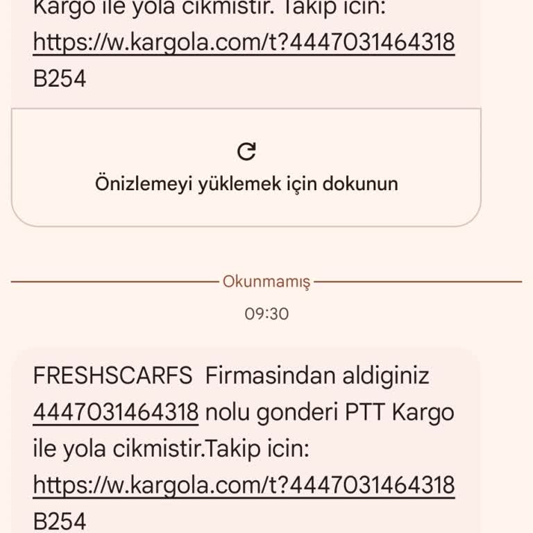 Kargo Sürecinde Yaşanan İkilem Ve Gecikme Sorunu