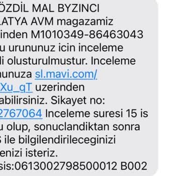 Kalitesiz Kot Pantolon Sorunu