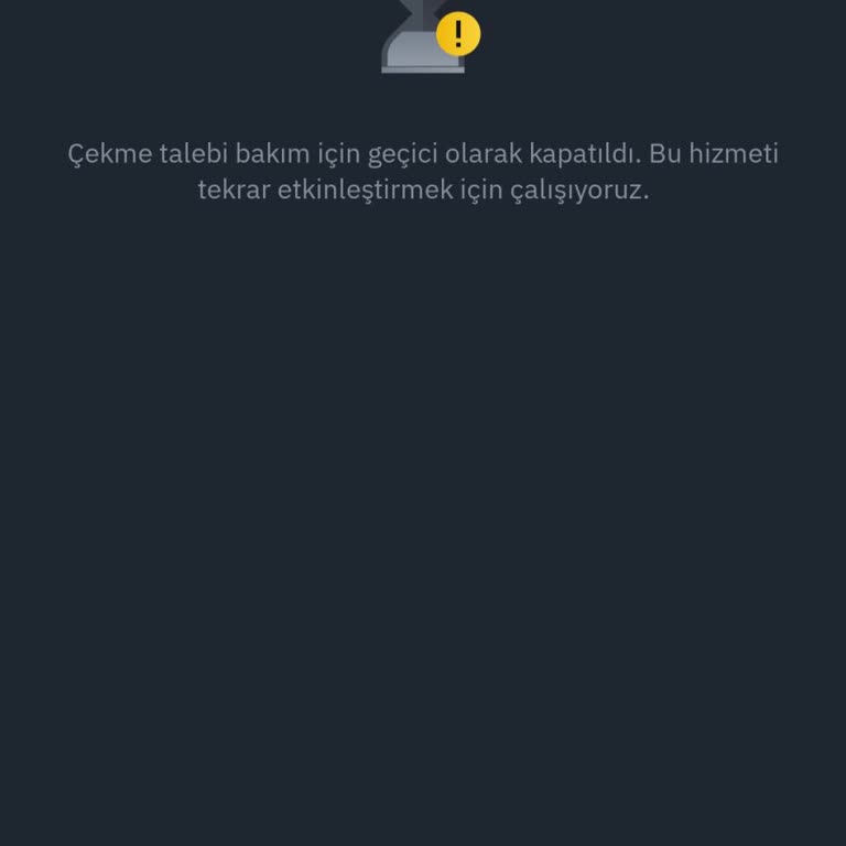 Binance TR Reef Coin Delist Sorunu: Transfer Engeli Ve Mağduriyet