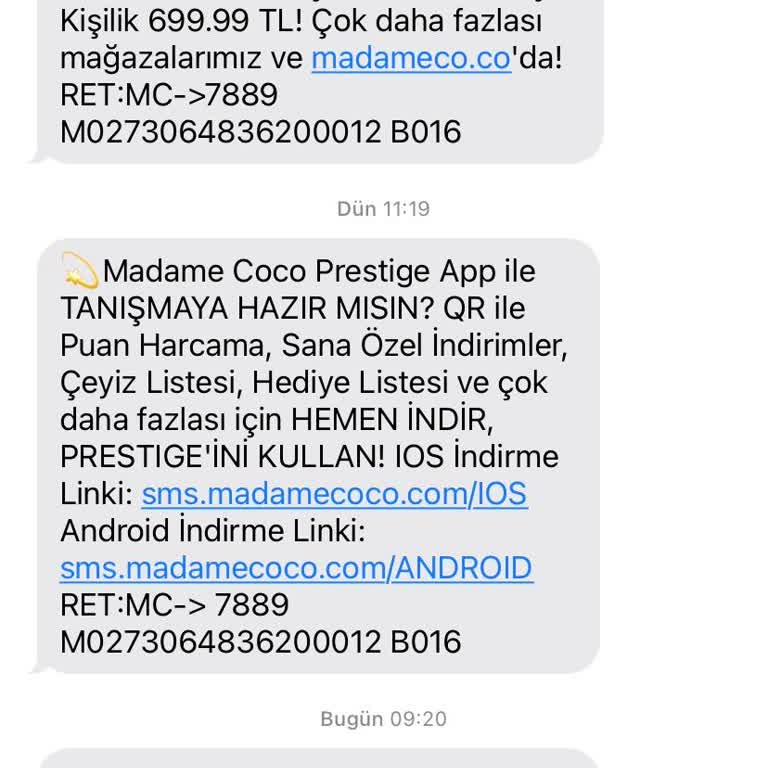 Sürekli Gelen Mesajlardan Kurtulmak İstiyorum