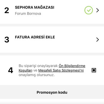 Sephora Alışverişinde Ödeme Sorunu Ve İade Zorluğu