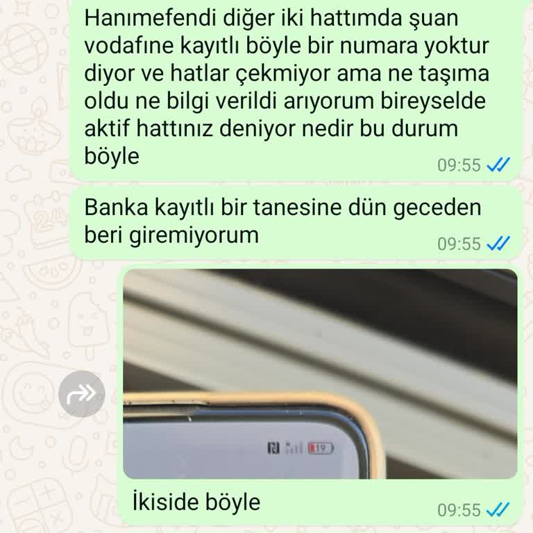 Kurumsal Hat Taşıma Sürecinde Yaşanan Sorunlar