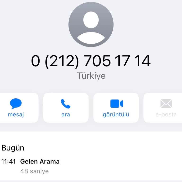 İzinsiz Arama Ve Ses Kayıt Endişesi