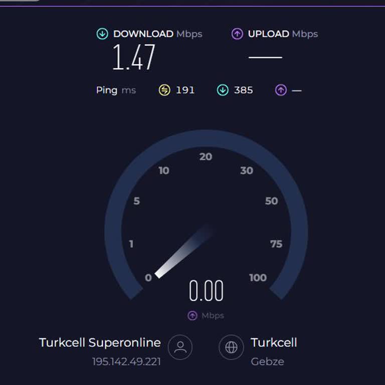 İstanbul Maltepe'de 24 Saatlik İnternet Kesintisi Ve Yavaşlığı