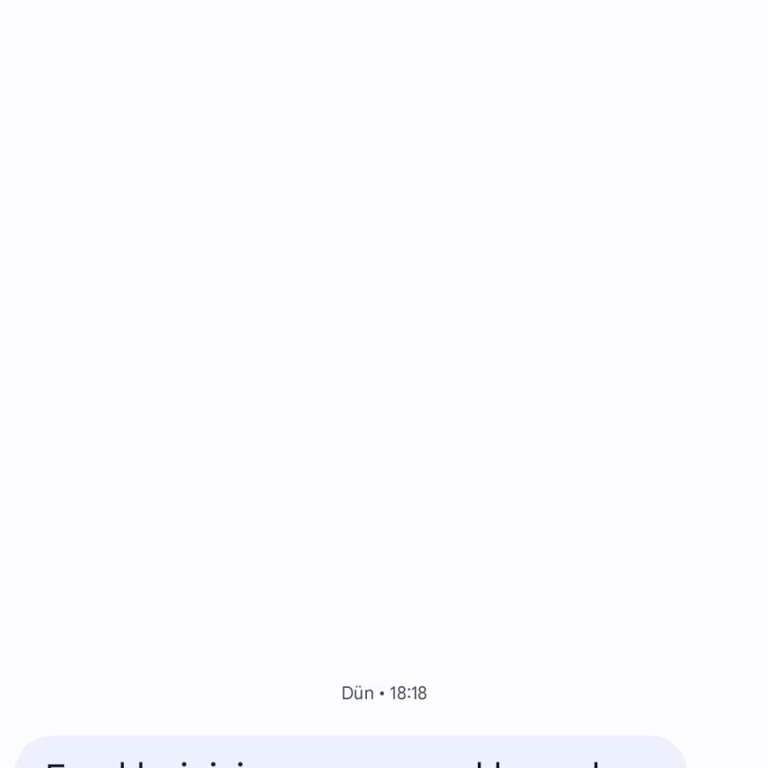 Av. Atilla Sn. Tarafıma Gelen Yanıltıcı Mesaj!