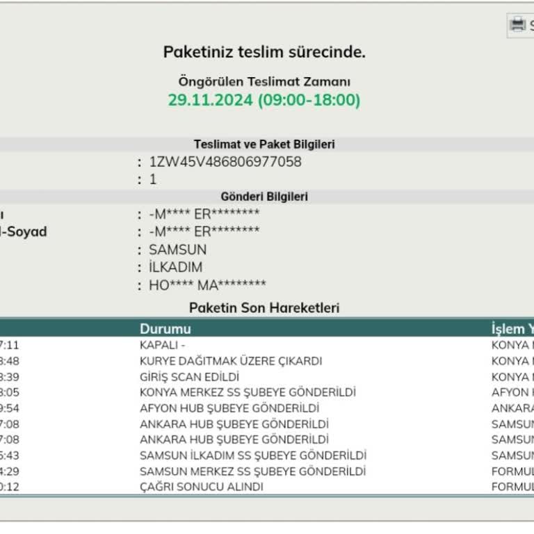 UPS Türkiye: Ulaşılmaz Müşteri Hizmeti Ve İletişim Sorunları