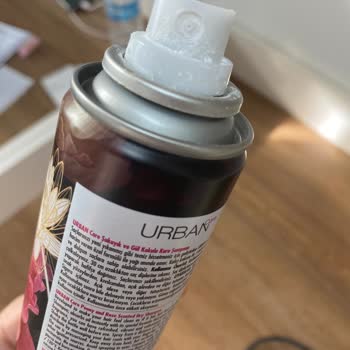 Urban Care Kuru Şampuanların Hızla Tükenmesi