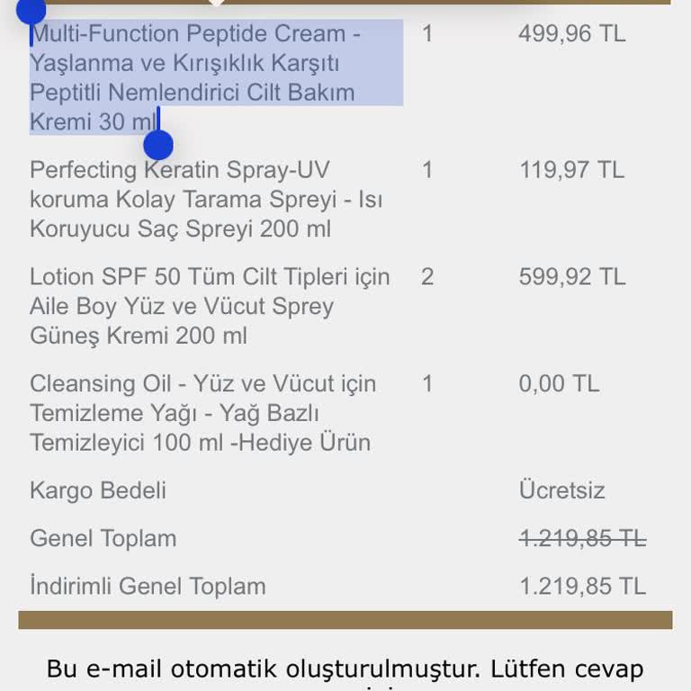 Eksik Ürün Ve Ulaşılamayan Müşteri Hizmeti Sorunu