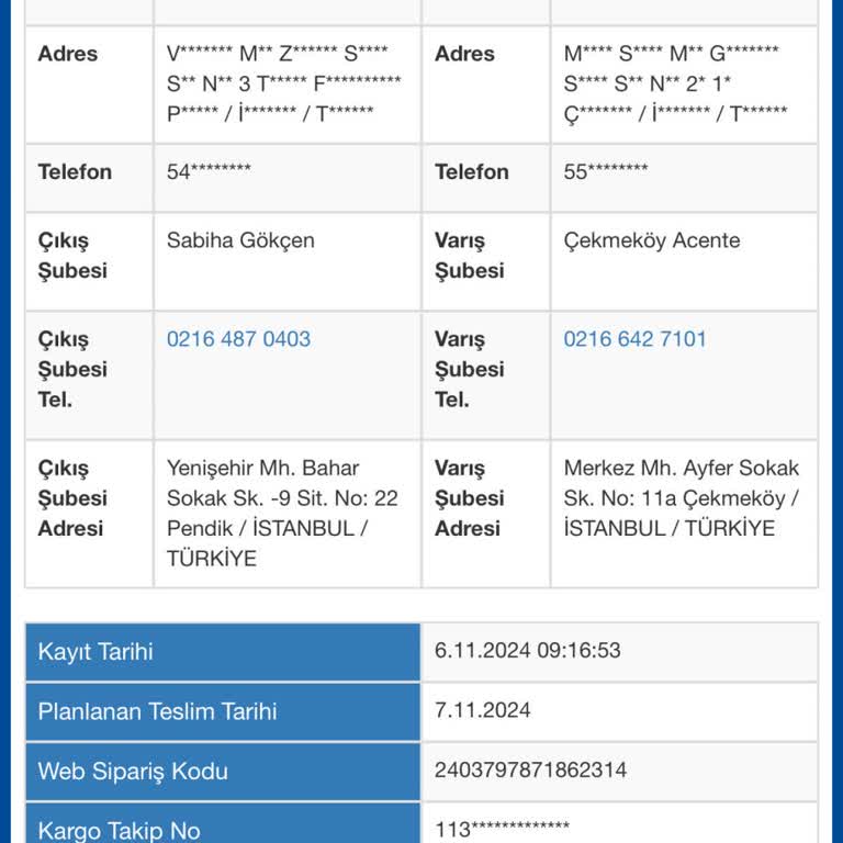 Sürat Kargo'da 25 Günlük Bekleyiş Ve Kötü Hizmet Deneyimi