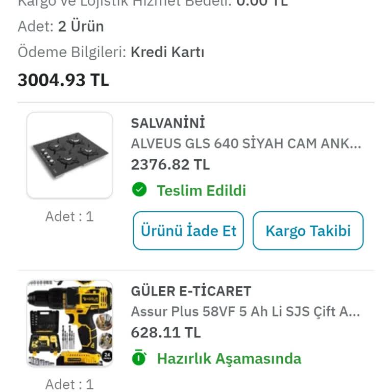 Epttavm'den Sipariş Verdim, Ürün Hâlâ Yok!