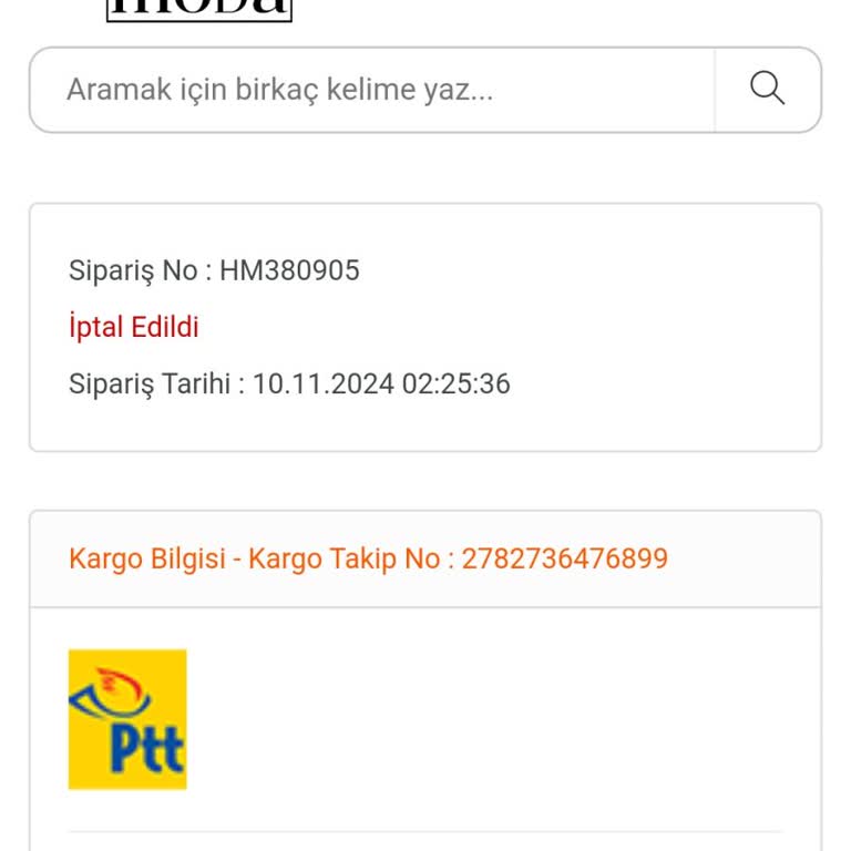 Hepsi Moda 15 Gündür Para İadesi Yapılmadı!