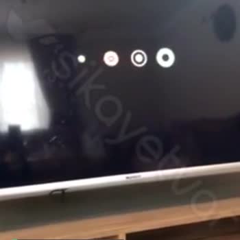 Sunny 65 İnç Ekran TV Açılmıyor!