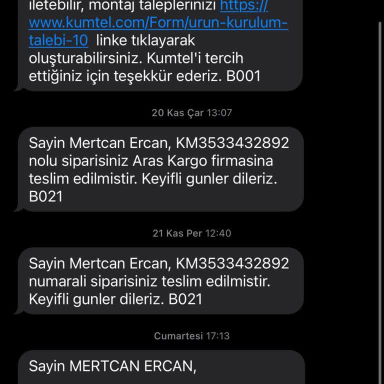 Ankastre Set Kurulumunda Gecikme Ve İletişim Sorunu