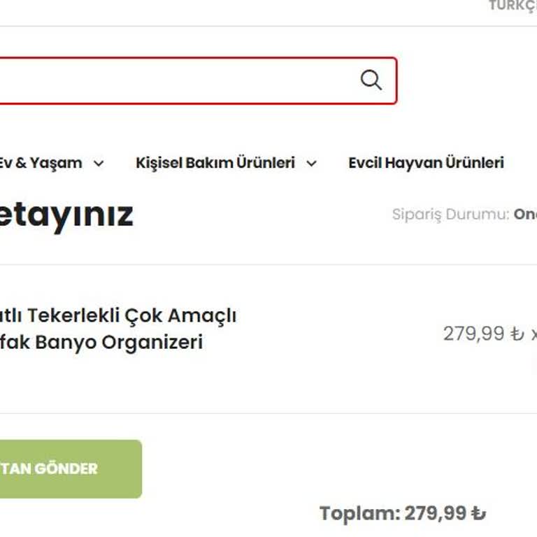 Arvale Home Gönderilmeyen Ürün Ve İletişimsizlik