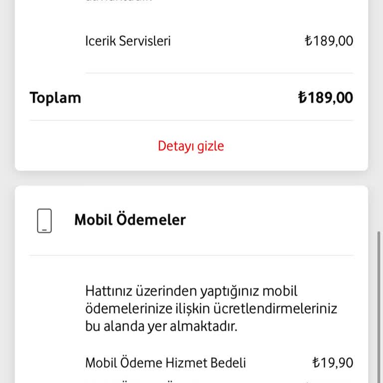 Mobil Ödeme Onaysız Faturalandırma Sorunu