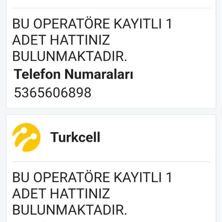 Çifte Hat Sorunu Ve Faturalandırma Krizi